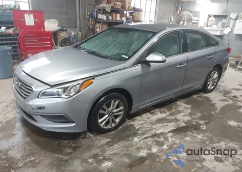 2016 Hyundai Sonata Se from USA, damaged, VIN 5NPE24AF2GH303675